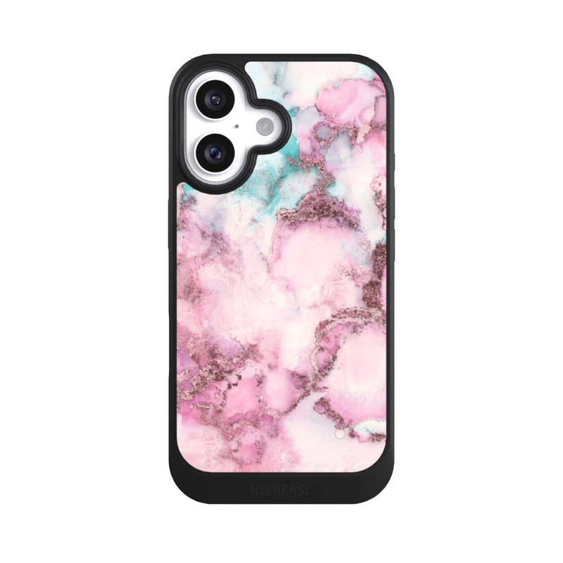 iPhone 16 NIVOcore Rosa Strudel