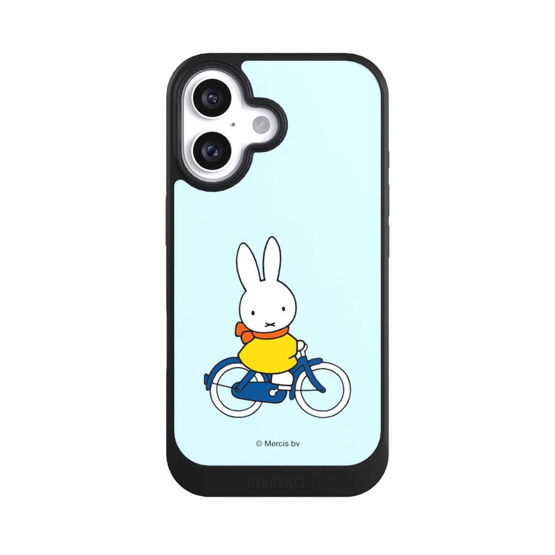 iPhone 16 NIVOcore Miffy Fahrrad