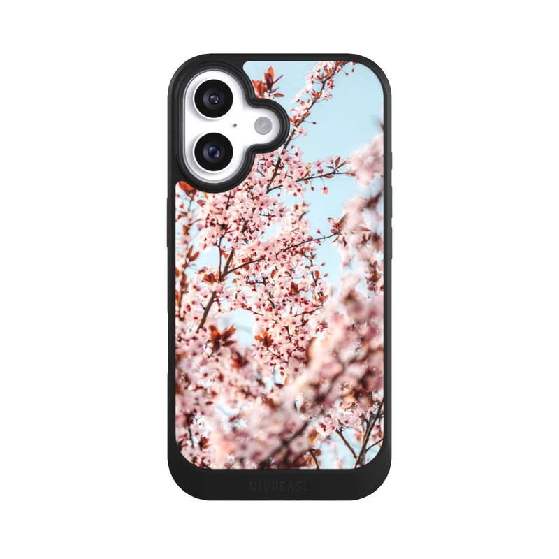 iPhone 16 NIVOcore Fleurs de cerisier