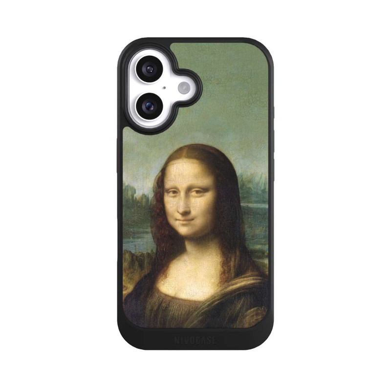 iPhone 16 NIVOcore Mona Lisa by Leonardo da Vinci