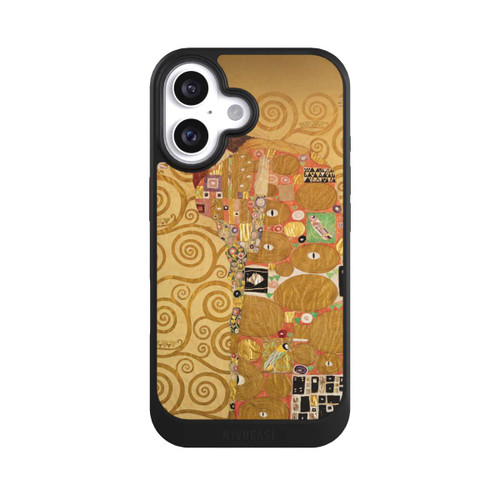 Apple iPhone 16 NIVOcore Vollendung von Gustav Klimt