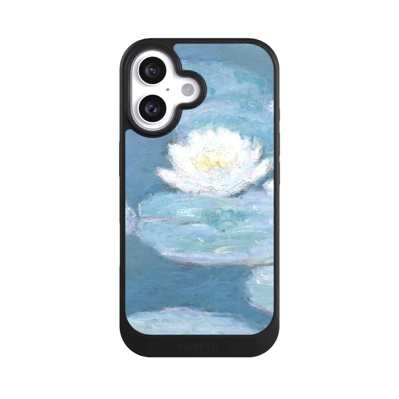iPhone 16 NIVOcore Waterlilies Evening by Claude Monet