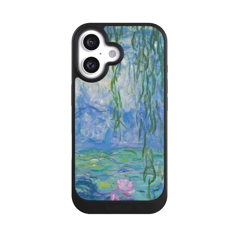 iPhone 16 NIVOcore Waterlilies 1916-19 by Claude Monet
