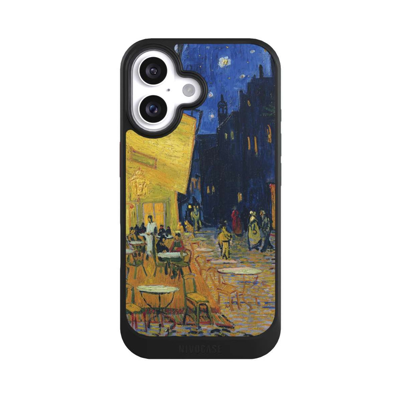 iPhone 16 NIVOcore Cafe Terrace Place du Forum by Vincent Van Gogh