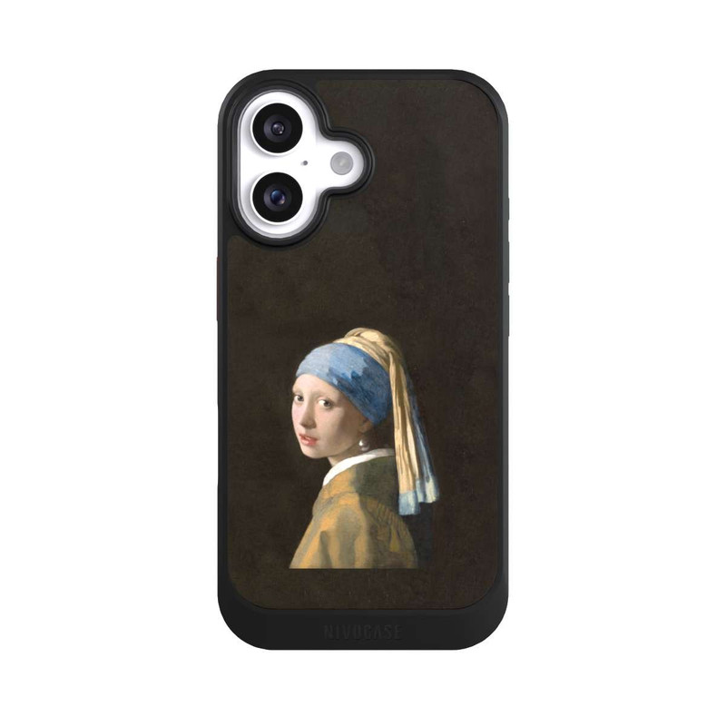 iPhone 16 NIVOcore La Jeune Fille à la Perle - Johannes Vermeer