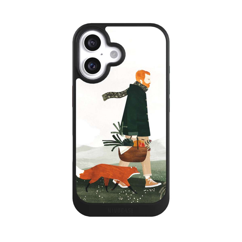 iPhone 16 NIVOcore Two Friends by Léa Le Pivert