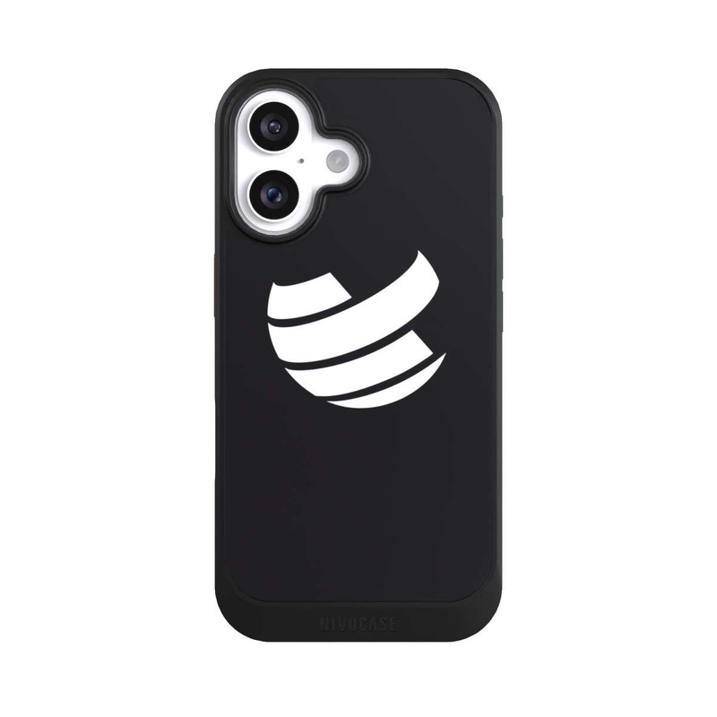 iPhone 16 NIVOcore Icon Weiß