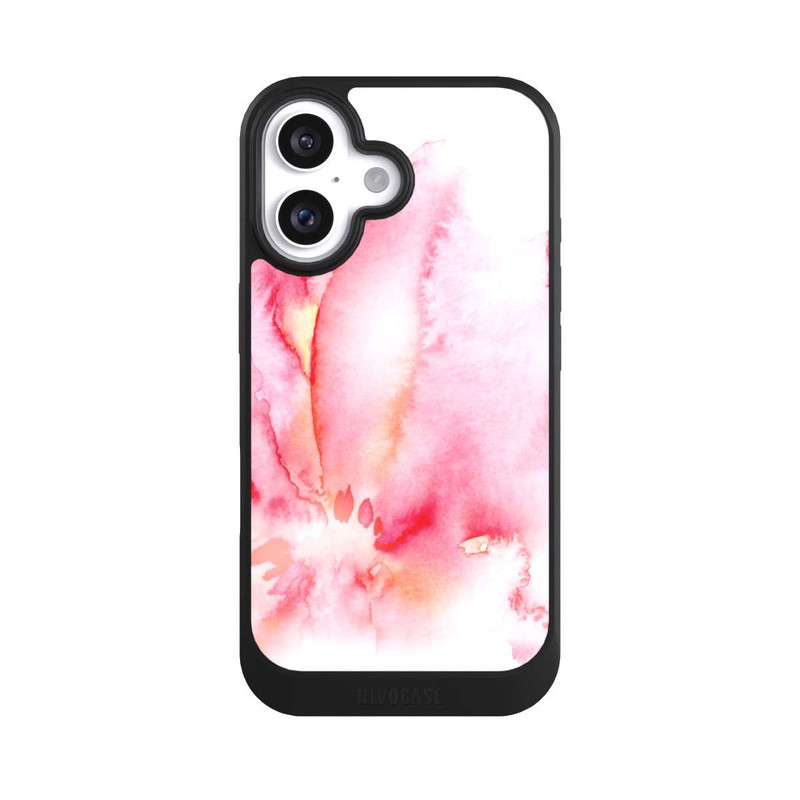 iPhone 16 NIVOcore  Blumenaquarell