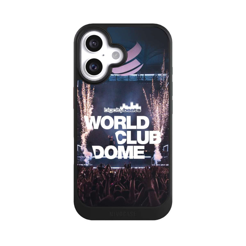 iPhone 16 NIVOcore WCD-Bühne