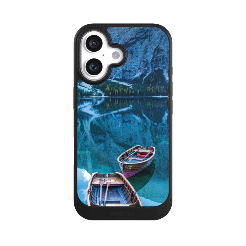 iPhone 16 NIVOcore Nature Lac Bateau