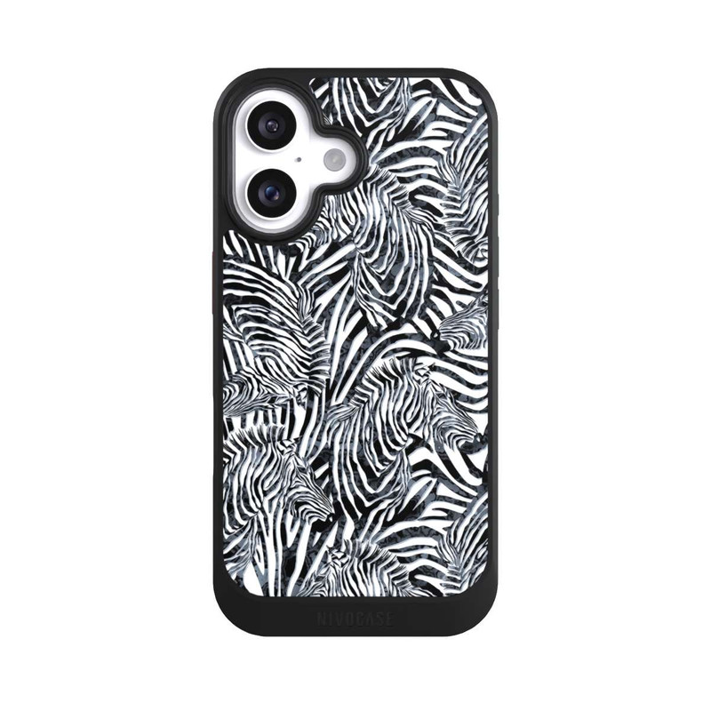 iPhone 16 NIVOcore Zebra Zebra