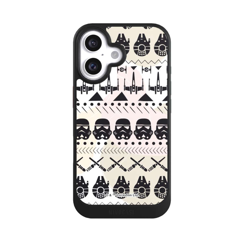 iPhone 16 NIVOcore Star Wars Icon-Muster