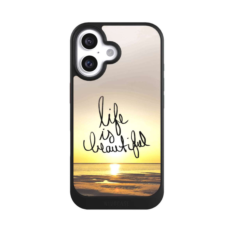 iPhone 16 NIVOcore Life Is Beautiful