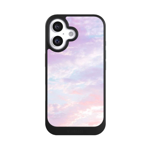 Apple iPhone 16 NIVOcore Nuages ​​De Barbe à Papa Violet