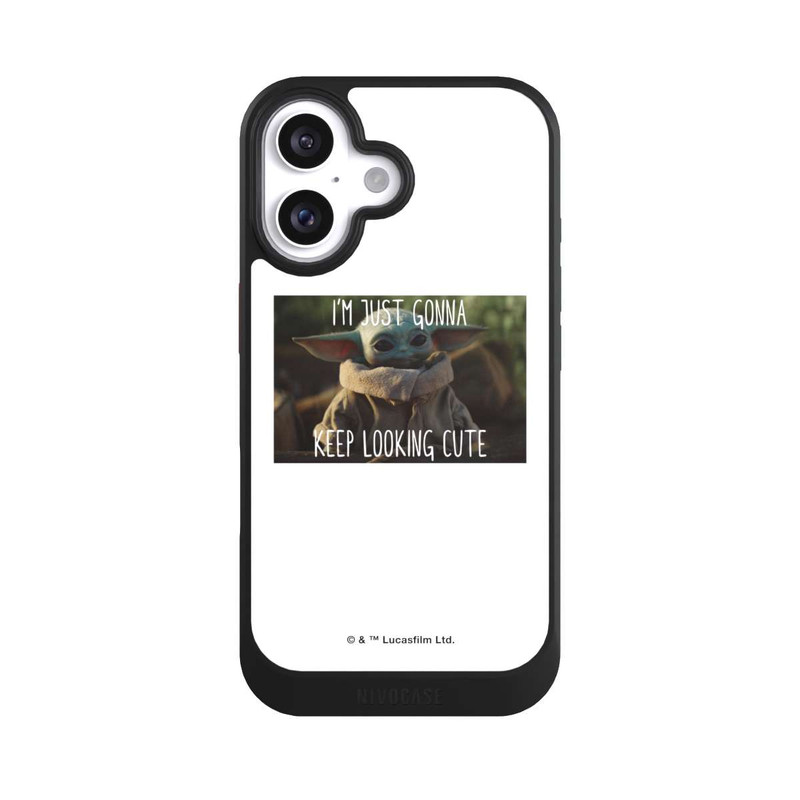 iPhone 16 NIVOcore The Child Cute