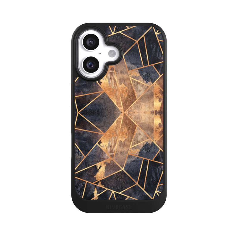 iPhone 16 NIVOcore Zerbrochener Stein