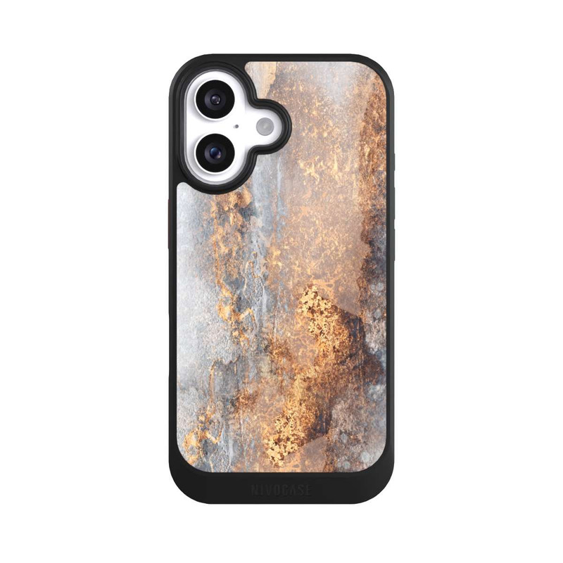 iPhone 16 NIVOcore Nebel