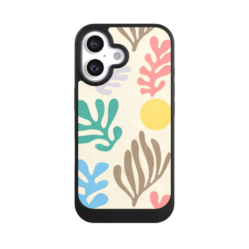 Apple iPhone 16 NIVOcore Modern Matisse Leaves
