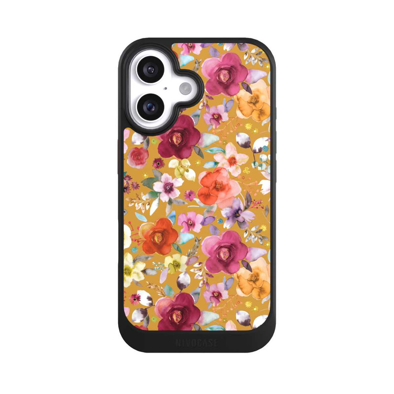 iPhone 16 NIVOcore Frühlingsblumensträuße