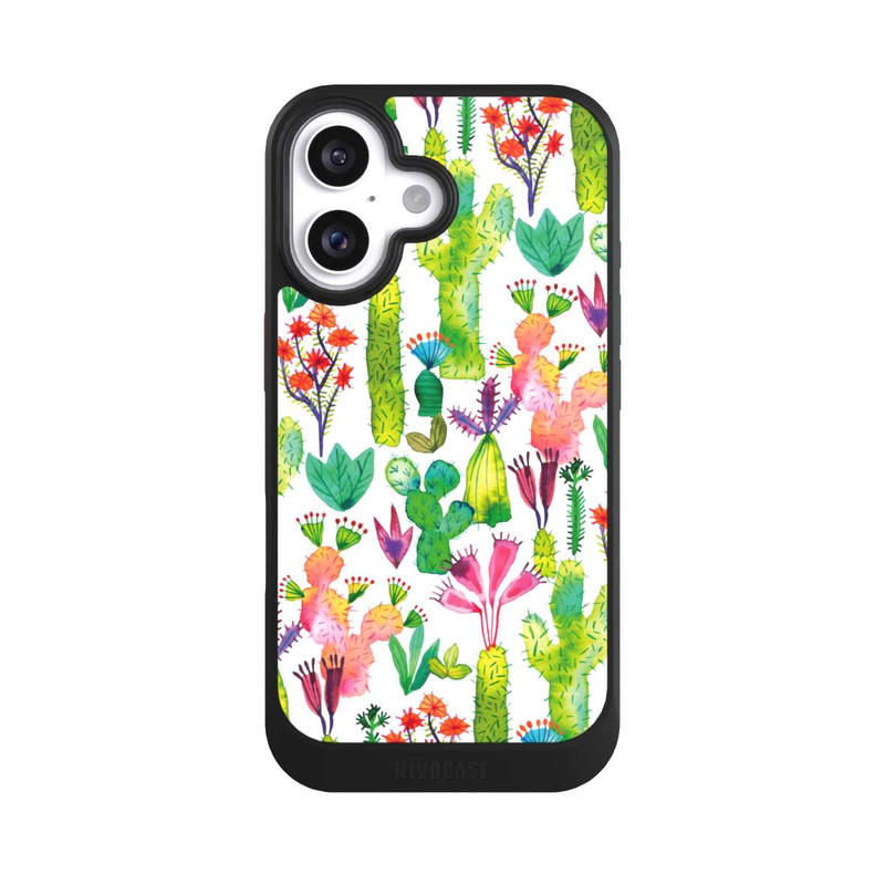 iPhone 16 NIVOcore Saftiger Kakteengarten