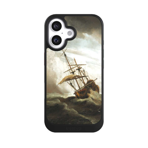  NIVOcore A Ship on the High Seas Caught by a Squall
