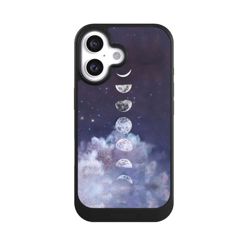 Apple iPhone 16 NIVOcore Mondphasen auf dem Mond