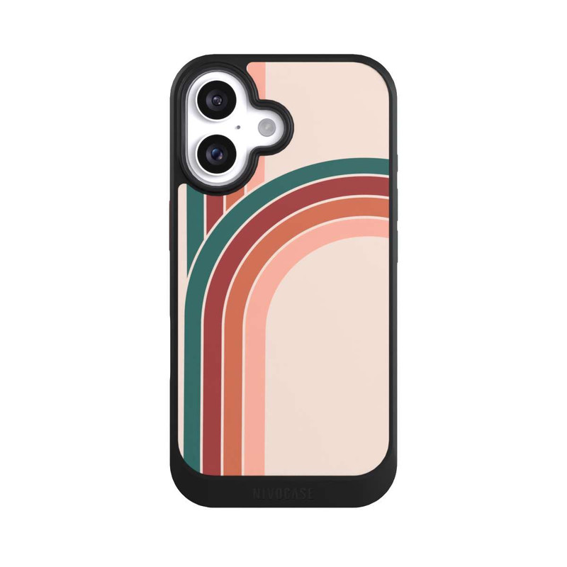iPhone 16 NIVOcore Erdtöne