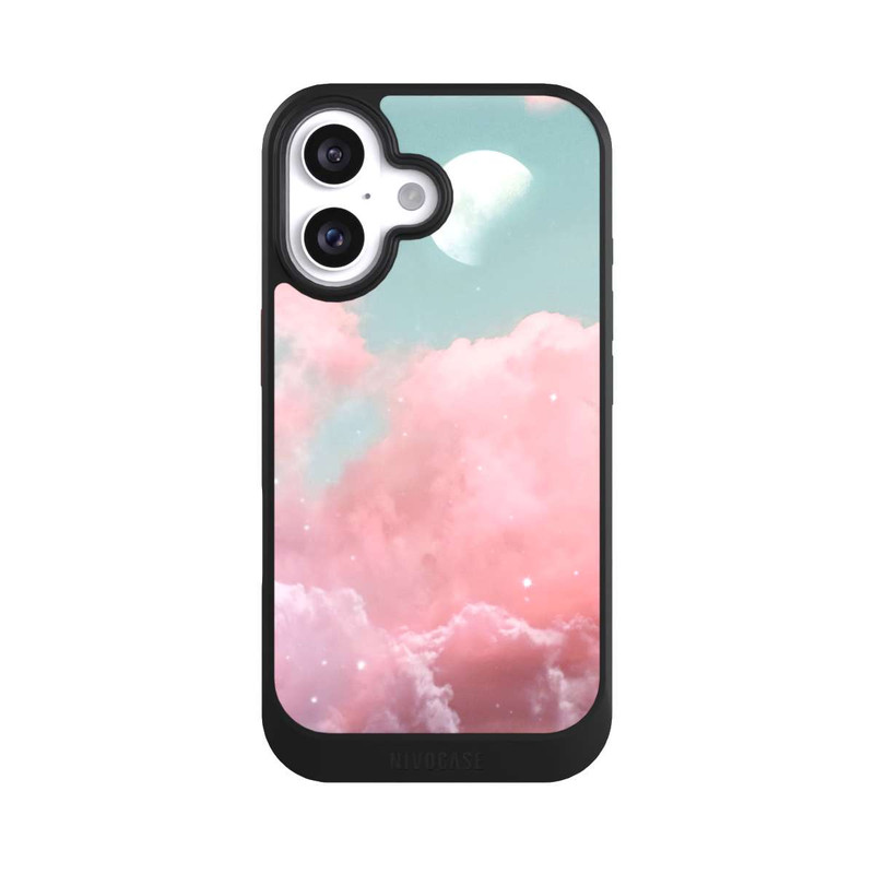 iPhone 16 NIVOcore Rosa Mondlicht