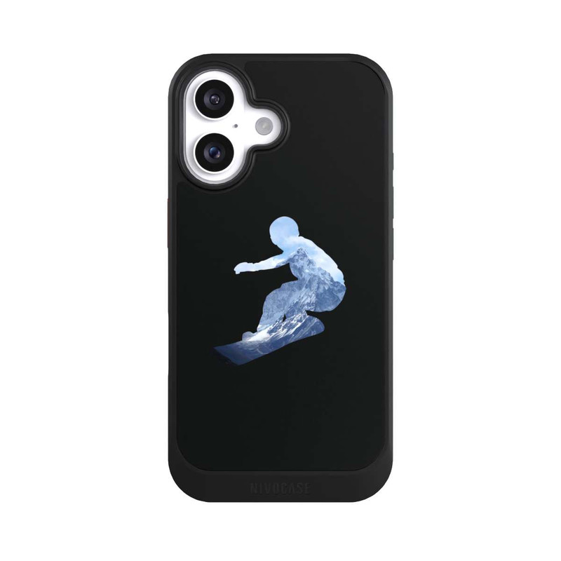iPhone 16 NIVOcore Snowboarder