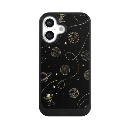 Apple iPhone 16 NIVOcore Planeten Gold