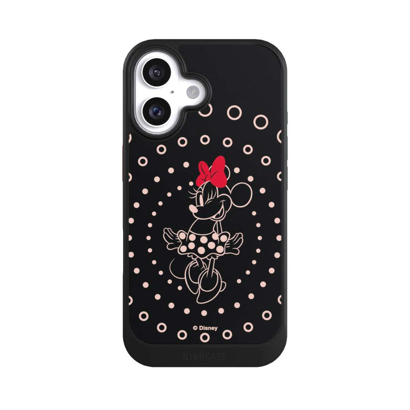 iPhone 16 NIVOcore Minnie Sassy Polka Dots