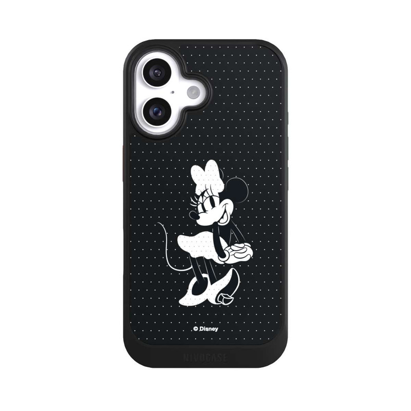 iPhone 16 NIVOcore Minnie Sassy Black