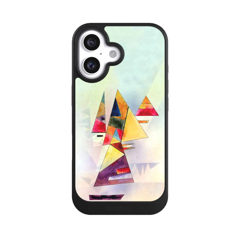 iPhone 16 NIVOcore Composition by Wassily Kandinsky