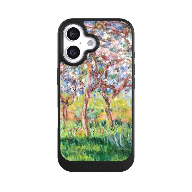 iPhone 16 NIVOcore Printemps à Giverny - Claude Monet