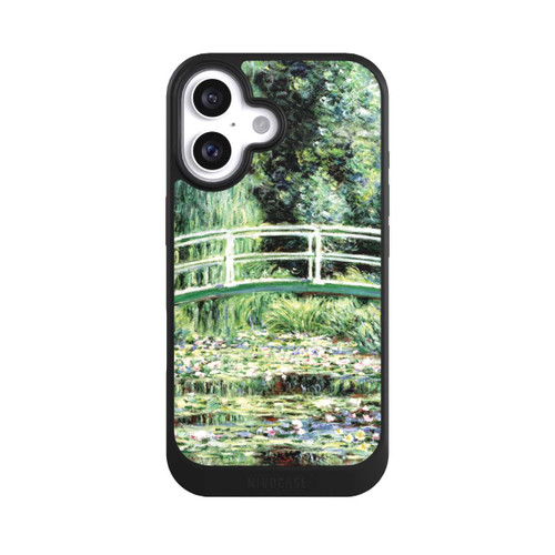Apple iPhone 16 NIVOcore White Waterlilies by Claude Monet