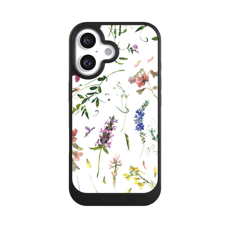 iPhone 16 NIVOcore Wilde Blumen im Feld