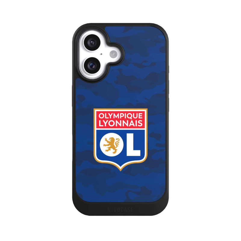 iPhone 16 NIVOcore OL Logo Camouflage