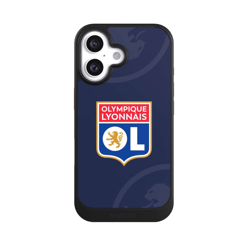 iPhone 16 NIVOcore OL Marineblau