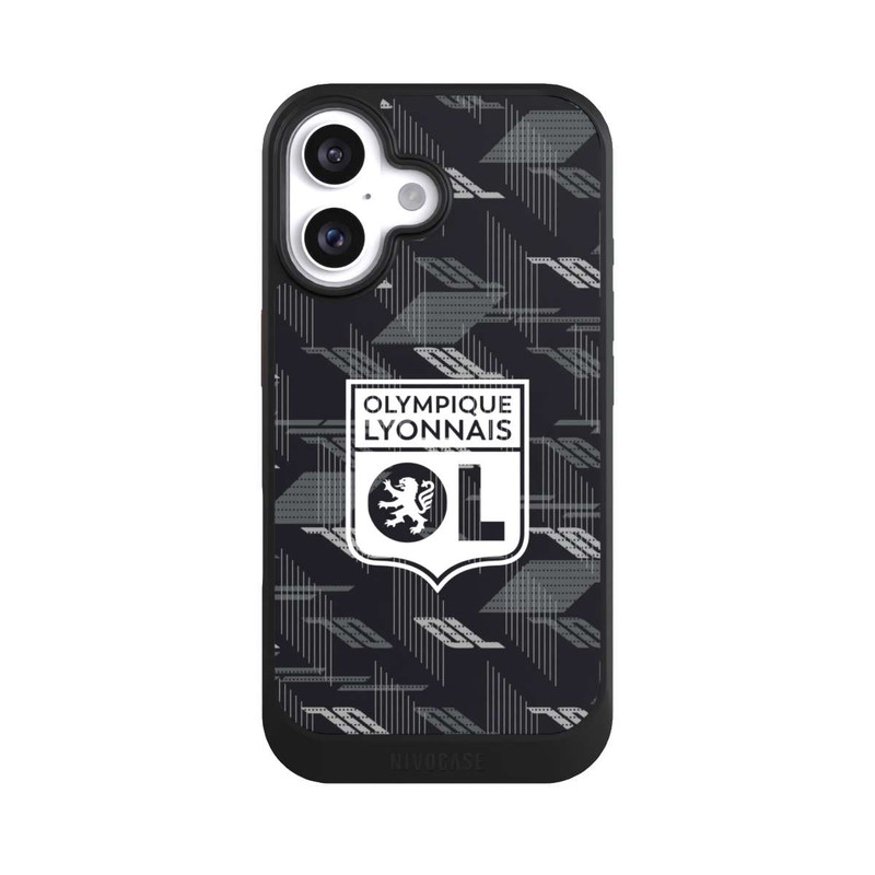 iPhone 16 NIVOcore OL Modern Black White