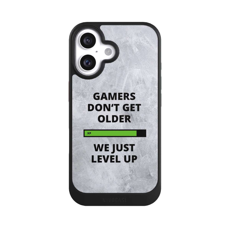 iPhone 16 NIVOcore Gamers Don't Get Older