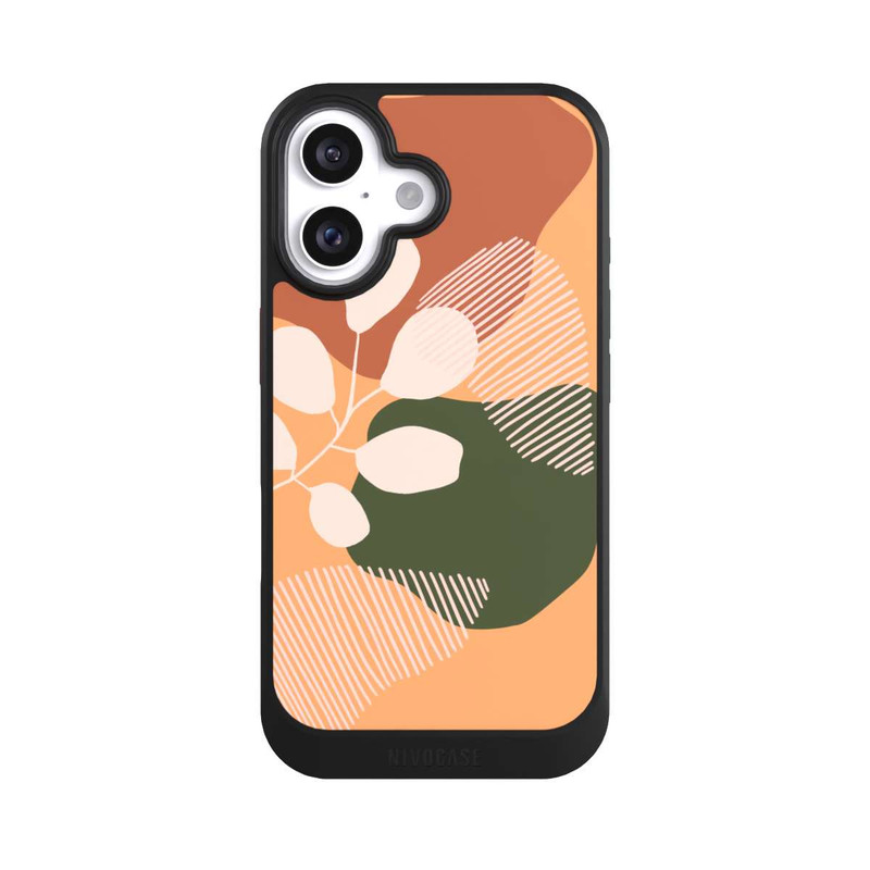 iPhone 16 NIVOcore Abstract Botanical Pattern 4