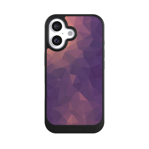  NIVOcore Polygonal Mosaic Rot/Violett