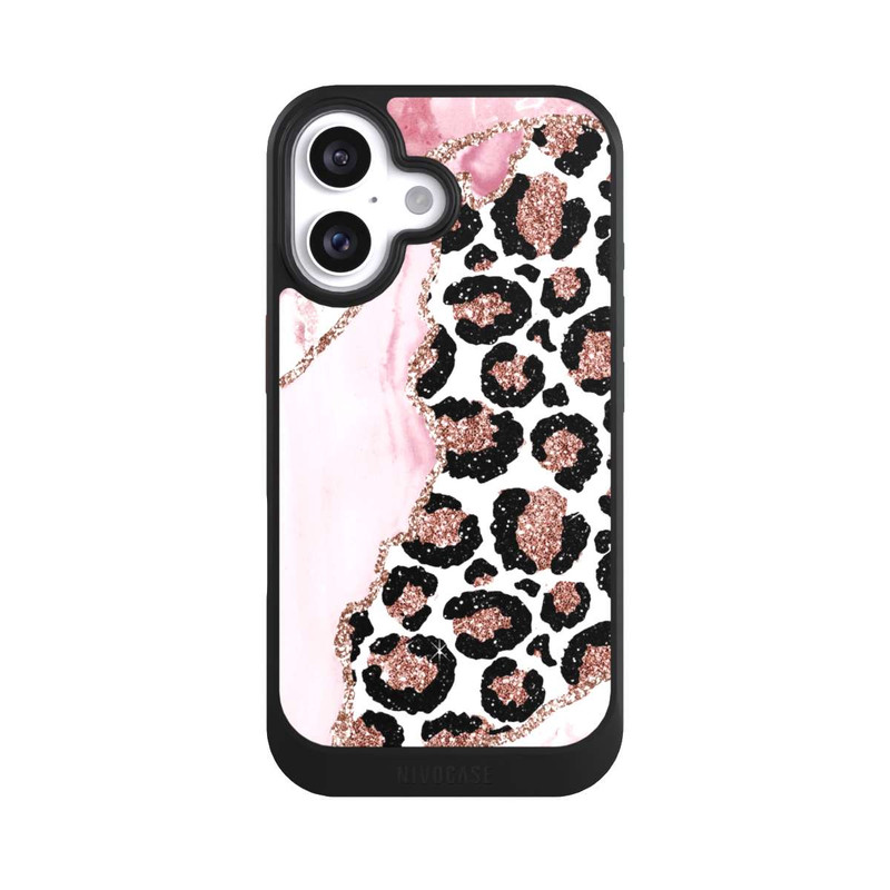 iPhone 16 NIVOcore Muster und Texturen Rosa