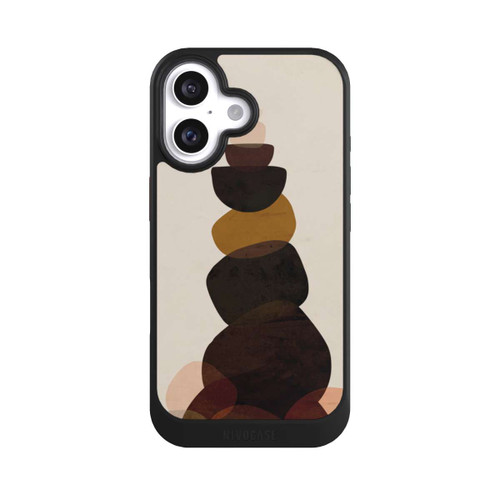 Apple iPhone 16 NIVOcore Stones No 5 Brown