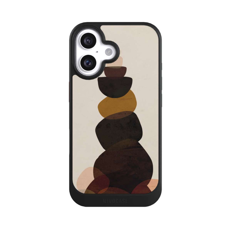 iPhone 16 NIVOcore Stones No 5 Brown