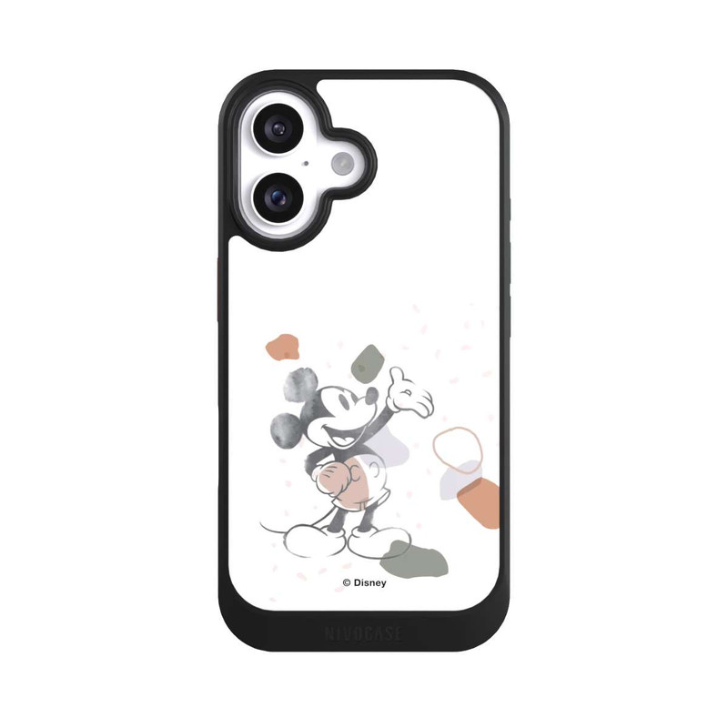 iPhone 16 NIVOcore Mickey Happy Abstract