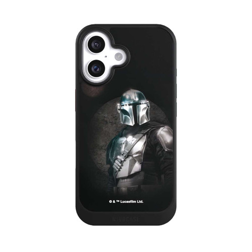 Apple iPhone 16 NIVOcore Star Wars Dunkler Soldat
