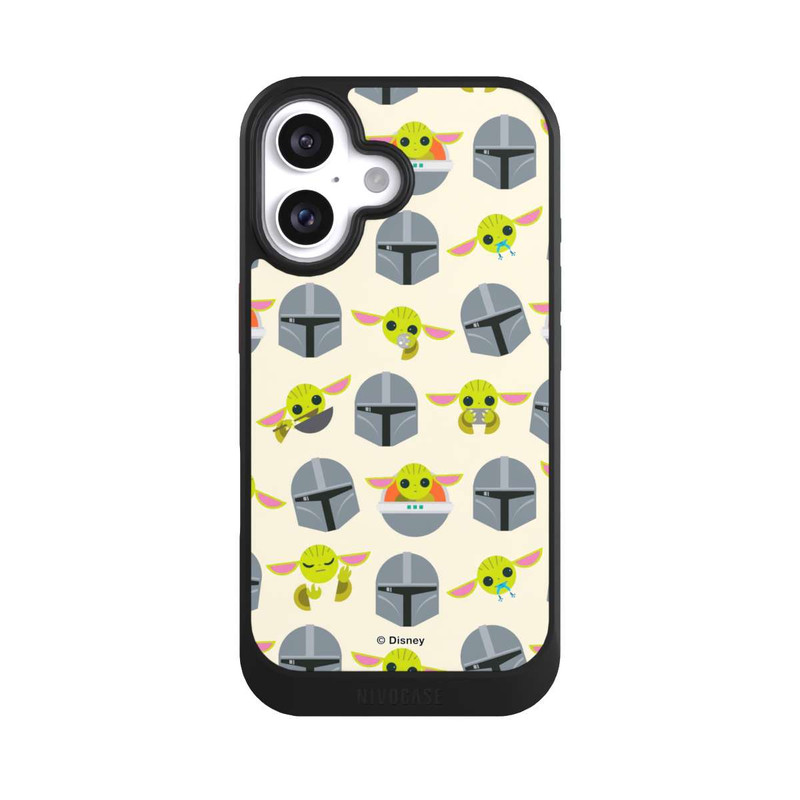 iPhone 16 NIVOcore Mandalorian-Muster