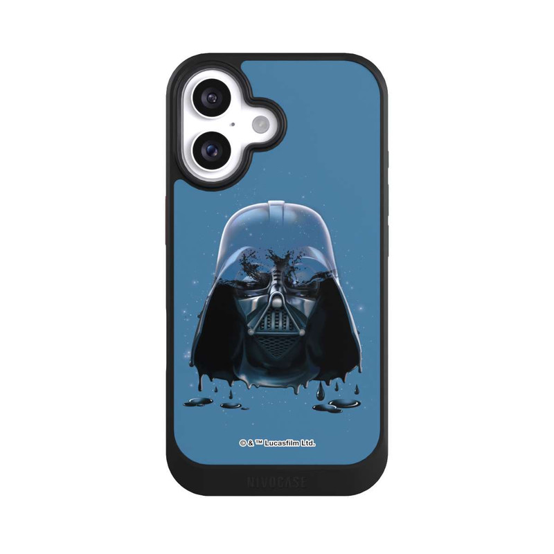 iPhone 16 NIVOcore Casque coulant Dark Vador
