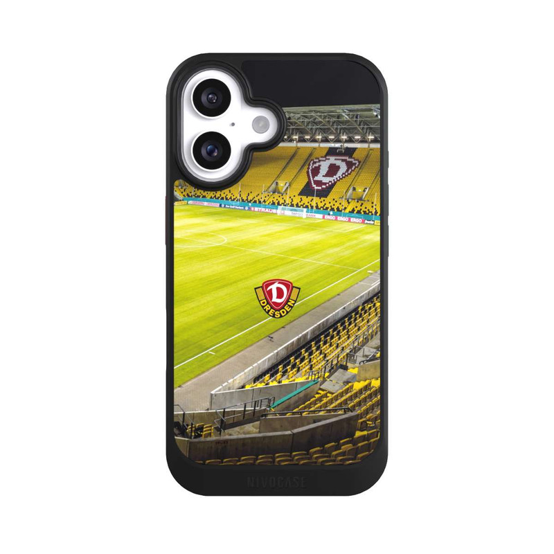 iPhone 16 NIVOcore Dynamo Dresden Stadion